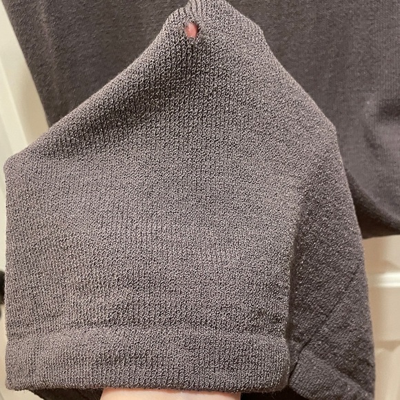 St. John Collection Santana Knit Sleeveless Cowl Neck Bodycon Dress - Picture 5 of 11